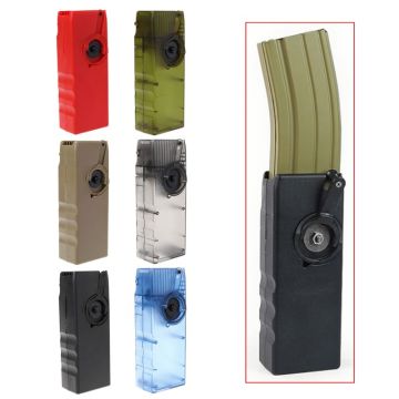 Tactical Handheld Device BB Speed Loader Ball Container Magazine Airsoft Paintball Outdoor Hunting Shooting Tackle