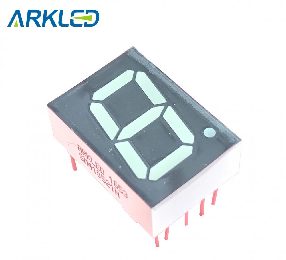 0.52 inch one digit 7 segment led display