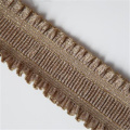 ruffled lace elastic band using for garment