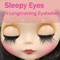Fortune Days Nude Factory Blyth doll SLEEPY EYES MECHANISM just for the 12 inches 1/6 Blyth doll Neo