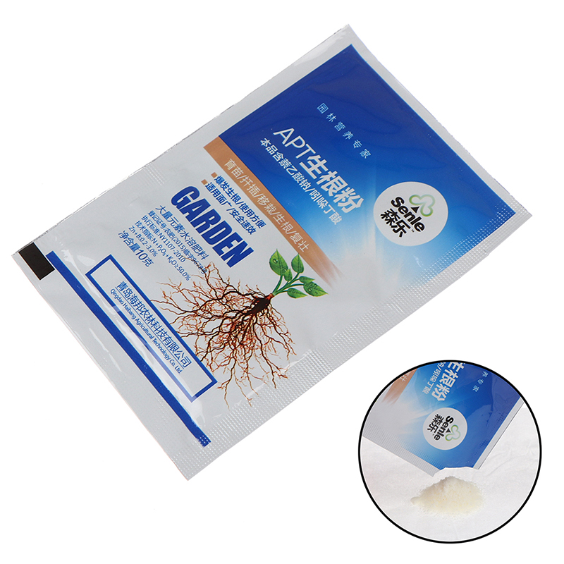 Bonsai Plant Growth Root Medicinal Aid Fertilizer Garden Hormone Regulators Growing Seedling Recovery Germination Vigor