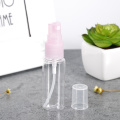 20ml Travel Transparent Plastic Perfume Atomizer Empty Spray Bottle Refillable Water Hand Wash for Travel Dispense Perfume Store