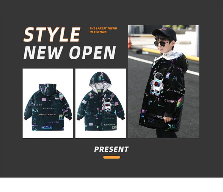 Boys Down Jacket