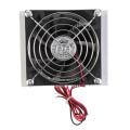 New 60W Thermoelectric Peltier Cooler Refrigeration Semiconductor Cooling System Kit Cooler Fan Finished Set Computer Component