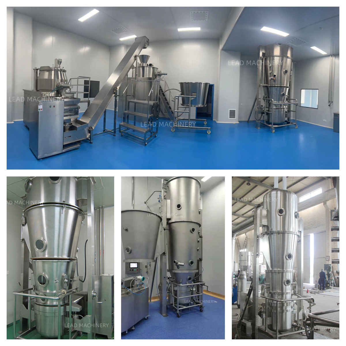 Fluid bed coater