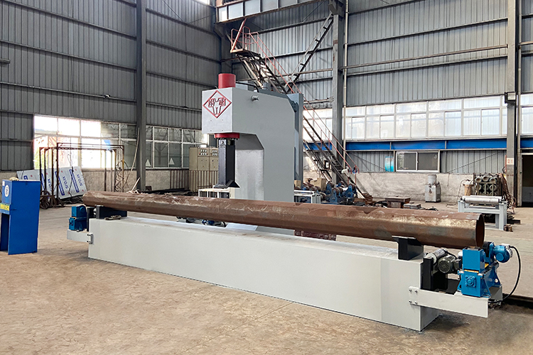 Straightening machine