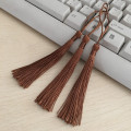 10pcs Mixed Color 14cm Silk Tassels fringe Sewing Bang Tassel Trim Key Tassels For DIY Jewelry Necklace Chinese Knot