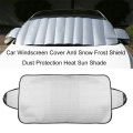 Car Snow Protector Visor Sun Shade Front Rear Windshield Cover Block Shields Drop Shipping Dust Protection Exterior Accessories