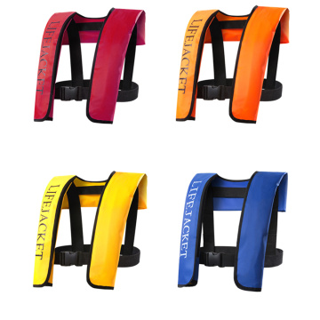 2pcs / 1pcs Inflatable Life Jacket Professional Adult Swiming Fishing Life Vest Swimwear Water Sport Swimming Survival Jacket