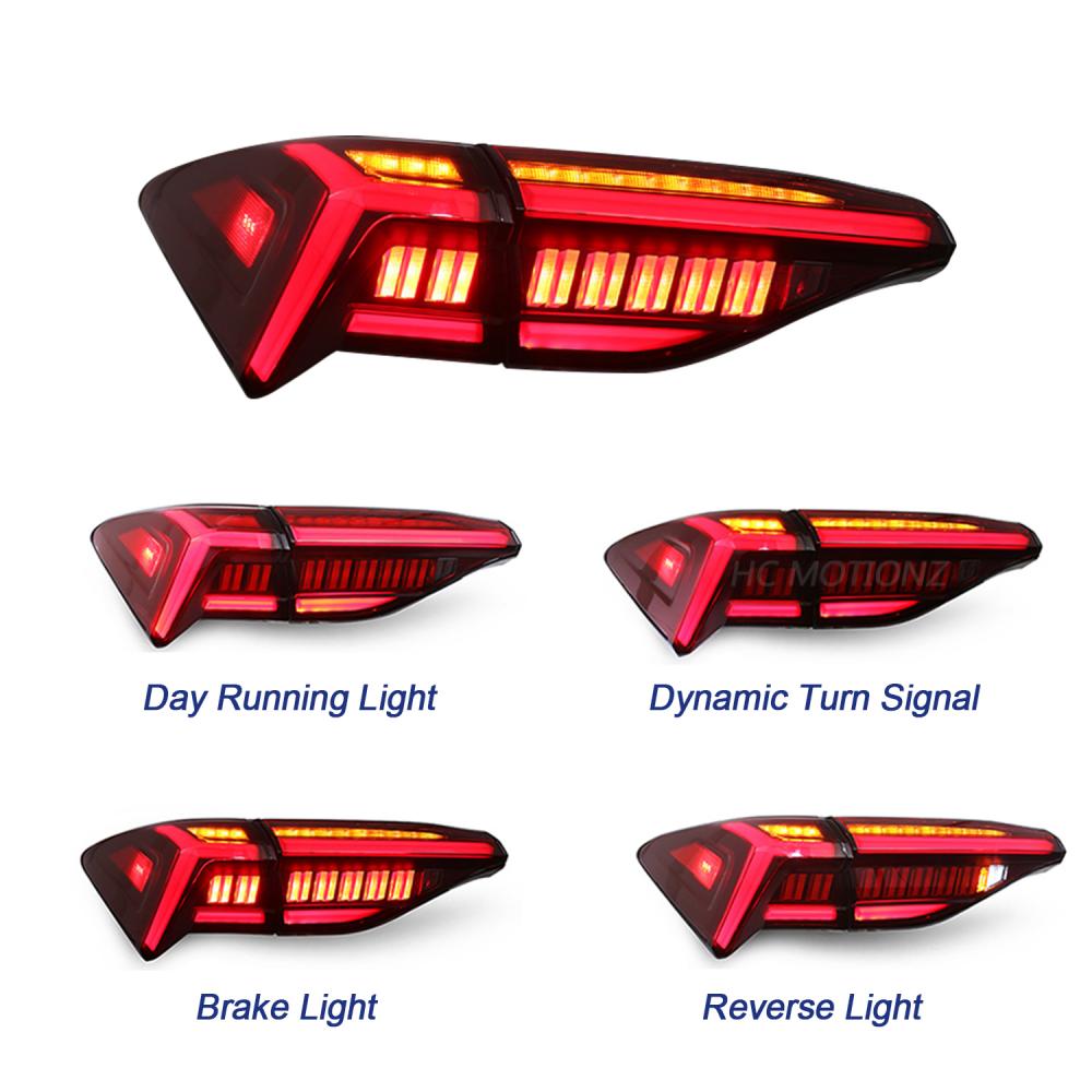 HCMOTIONZ Tail lights For Toyota Avalon 2018-2021