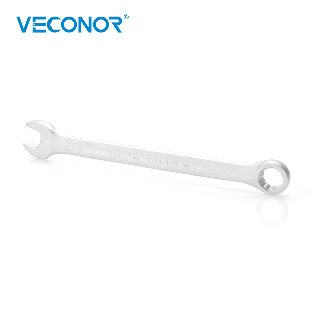 Veconor 17mm Open Box End Combination Wrench Chrome Vanadium Opened Ring Combo Spanner Household Car repair Hand Tools 17 mm