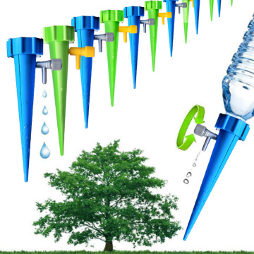 New 12Pcs Useful Self-Watering Device Spikes Automatic Flower Plant Automatic Irrigation Tool garden supplies