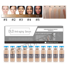 bb cream glow starter kit skin care meso whitening glow serum meso foundation Natural Nude BB cream for face brighten Anti-aging