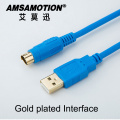 USB-DVP Suitable Delta DVP PLC Programming Cable USBACAB230 ES EE SS Series Communication