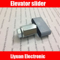 10pcs Elevator slider / M6 fast elevator door slider / hall door slider elevator accessories