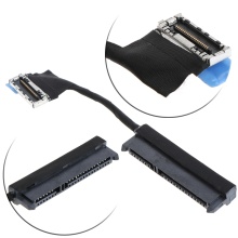 Hard Disk Drive Caddy Tray Bracket SATA Cable Connector For Dell Latitude E7440 77UB