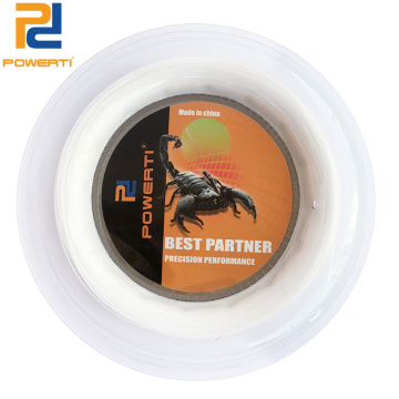 POWERTI 0.72mm Badminton String Cheap Training Nylon String 200m Reel 22-28lbs Durable String Sport Outdoor