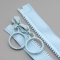 60cm/80cm/100cm/120cm/150cm No. 3 resin zipper clothing textile accessories color zipper pillow pants double open tail zipper