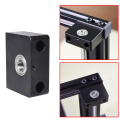 3D Printer Parts Aluminum Z-axis Leadscrew Top Mount Fixing Bracket T8 Fixed Z-rod Bearing Holder For Ender 3 Ender 3 PRO/CR10