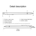 Active Stylus Pen Capacitive Touch Screen Optical Pencil Stylus Universal Touch Screen Pen Pencil Touchpad