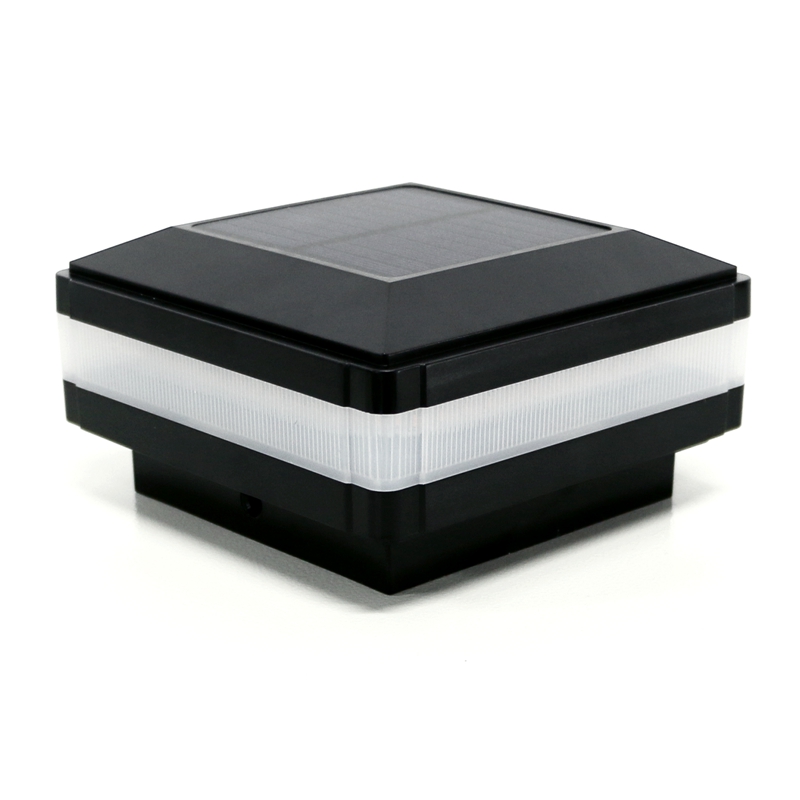 Solar Post Cap Light