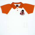 Boys Girls T-shirts Short Sleeve Children Polo shirt Embroidery Cartoon Pattern Baby Clothes Unisex Tops Kids Tees Clothing