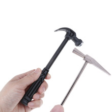 Handle Mini Claw Hammer Woodworking Nail Puncher Metal Hammer / Small Iron Hammer Watch Repair Hand Tool Emergency Safety Escape
