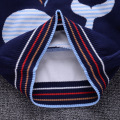 2020 Autumn Winter Boys Sweaters striped Thicken Baby Pullover Knit Kids Clothes Cartoon Whale hat Children Boy Student Clothing