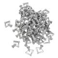 250 Pcs Anchor Durable Premium Plastic Expansion Anchor Hardwares Accessories Drywall Fixings for Worker Home