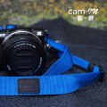 cam-in 1851-1861 Cotton tape Cow Leather Universal Camera Strap Neck Shoulder Carrying Cotton Cloth General Adjustable Belt