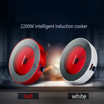 2200W kitchen appliances Household electric ceramic stove Intelligent induction cooker Suitable for a variety of pots