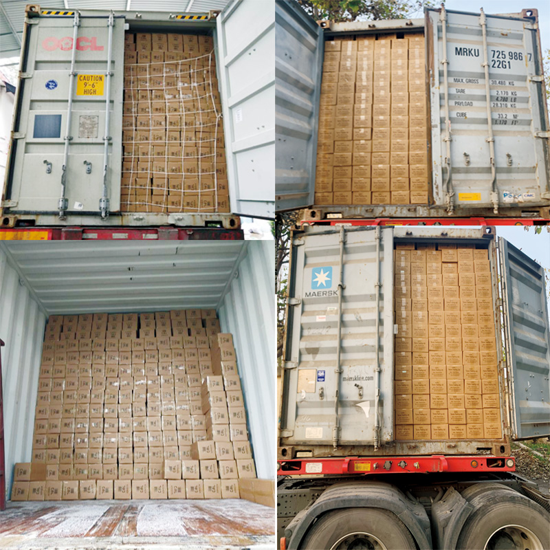 loading container
