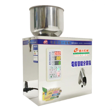 Automatic Dividing Machine Powder Tea Packing Machine Filling machine 1-25/50/100/200/500g Packing machine Small Packer