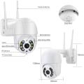 1080P Wifi PTZ Camera H.265 2MP Auto Tracking Speed Dome Outdoor Wireless Camera Two Way Audio Home CCTV Surveillance IP Camera
