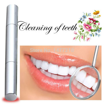 1 pc Silvery White Bleach Stain Eraser Teeth Whitening Pen Tooth Gel Product Dental Pencil Whitener Remover Dentist Tooth Care