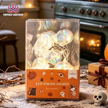 Colorful Skull String Lights, 10L