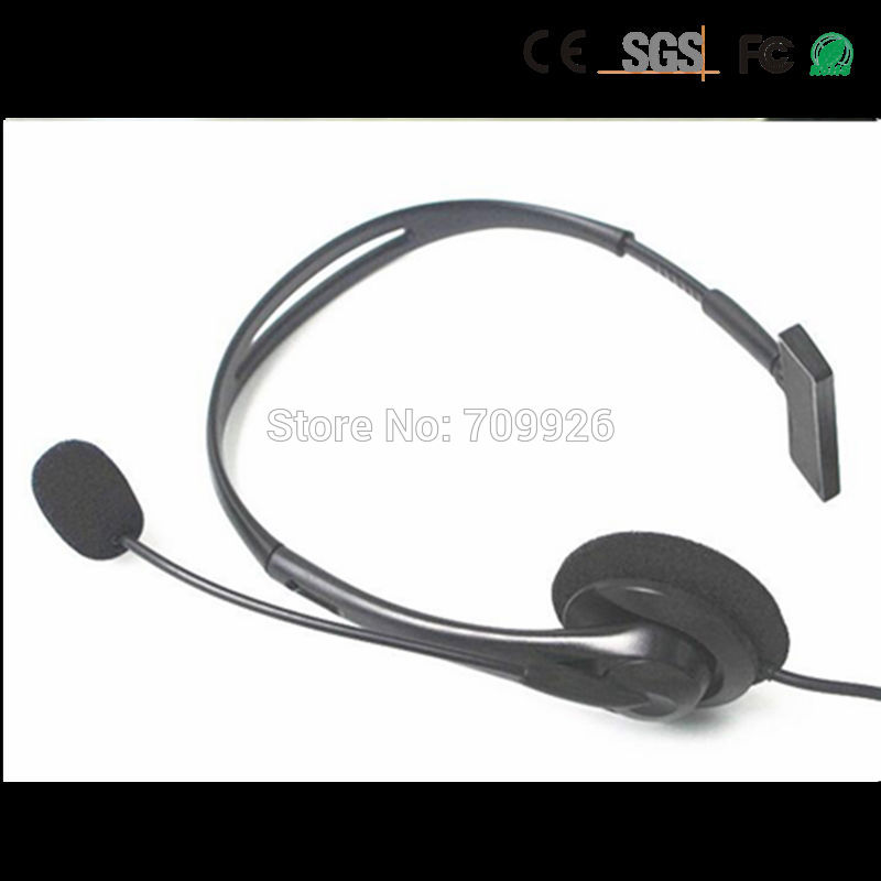Linhuipad Manufacture Cheap Call Center Telephone Headset Noise Cancelling 2.5mm jack