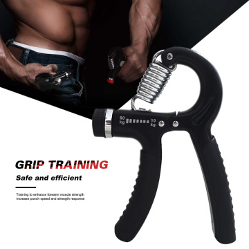 A-Type Adjustable Heavy Grips Hand Fitness Gripper Exerciser Wrist Strength Training Hand Gripper Gym Power Carpal Expander Tool