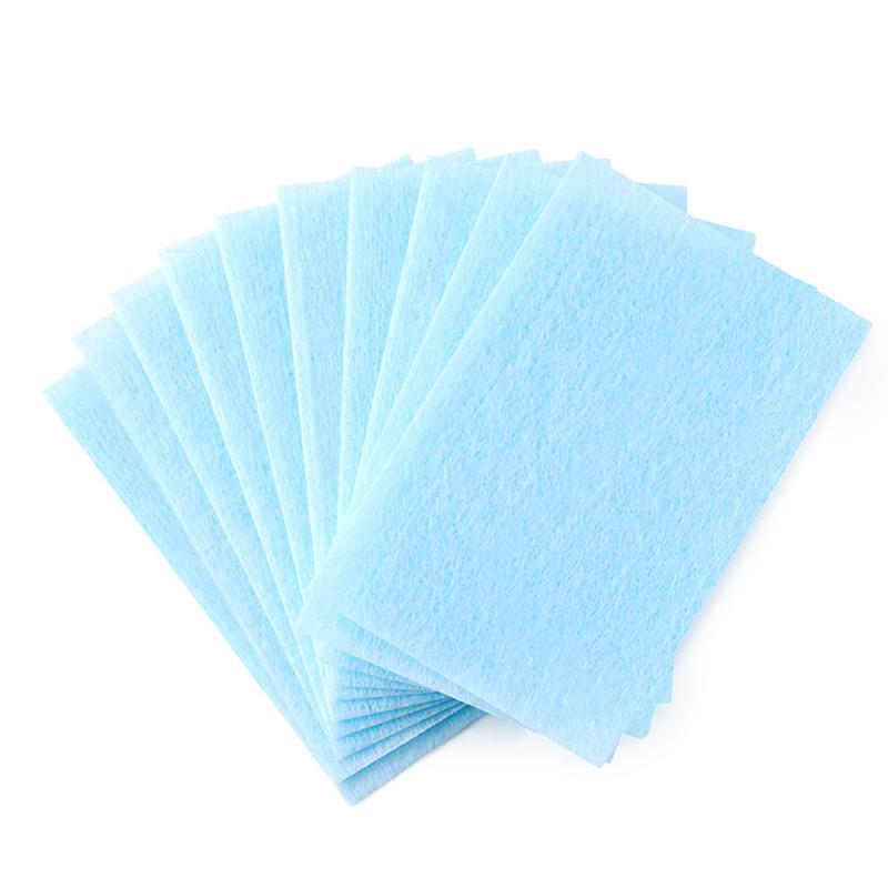 Nail Polish Remover Makeup Nail Art 1000pcs Nail remover Remover 600 Multicolor Wipes Clean Paper Cotton Pads