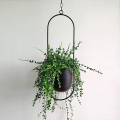 Metal Plant Hanger Chain Hanging Basket Flower Pot Plant Holder for Garden Balcony Dropshipping