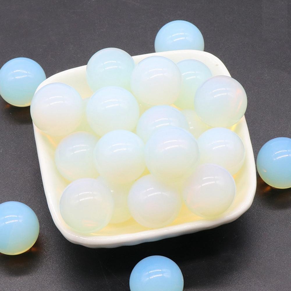 Opalite 8MM Stone Balls Home Decoration Round Crystal Beads