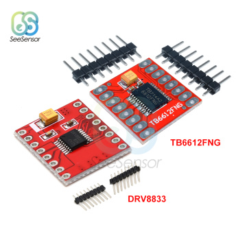 Dual Motor Driver 1A TB6612FNG 1.5A DRV8833 Microcontroller Better than L298N