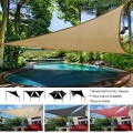 300D oxford right triangle visor sun sail pool cover sunscreen awnings for outdoor waterproof sail shade cloth gazebo canopy
