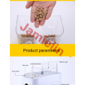 JamieLin Oil Press Machine Electric Mini Extractor Automatic Seed Nut Peanut Sesame Oil Presser Oil Extraction Expeller