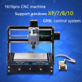 CNC Rounter DIY 1610pro Mini CNC Machine+ 500mw laser ,working area 16*10*4.5cm, 3 Axis PCB Milling Machine with GRBL Control
