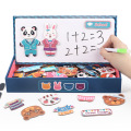 Magnetic Puzzle Dress Changing Dressing Jigsaw Large Box Change Clothes White Board Drawing Children Early Educational Toys