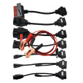 Super price!!! Car OBD II Diagnostic 8pc per set car cable TRUCK CABLE fopro plus cable with Free shipping