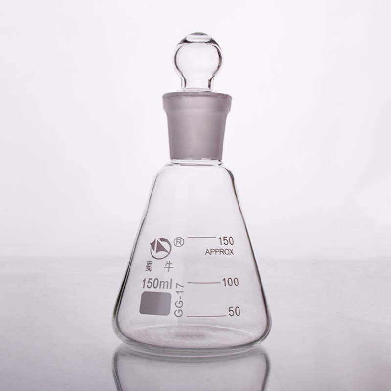 Conical flask,Standard ground glass stopper 24/29,50ml/100ml/150ml/200ml/250ml/300ml/500ml/1000ml/2000ml/3000ml/5000ml/10000ml