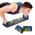 Push-Ups Stands 11 In 1 Push Up Board Exercise Pushup Stands Non-Slip Sticker Body Building Portable Fitness Equipment