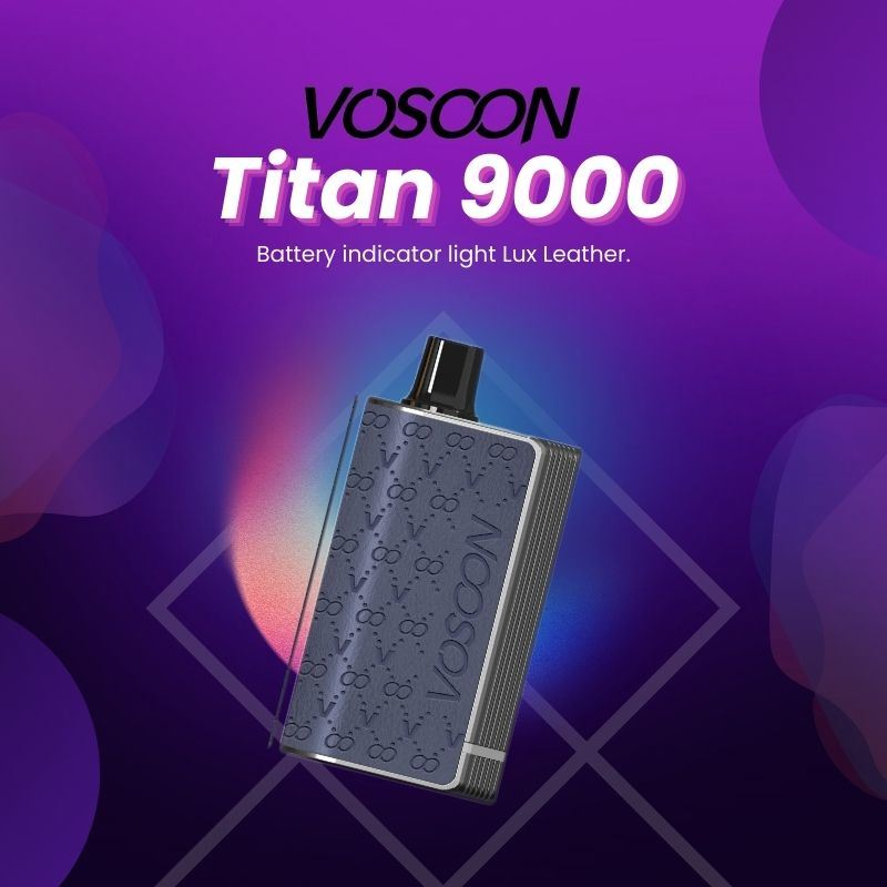 Vosoon Titan9000 Puff